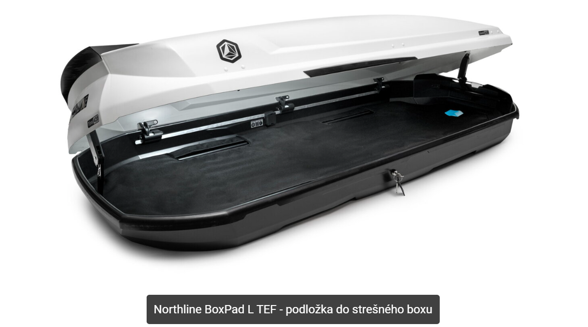 Northline BoxPad L TEF - podložka do strešného boxu