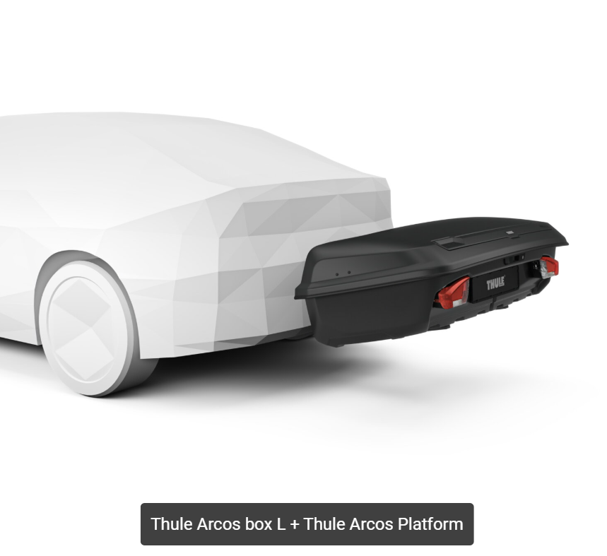 Thule Arcos box L + Thule Arcos Platform