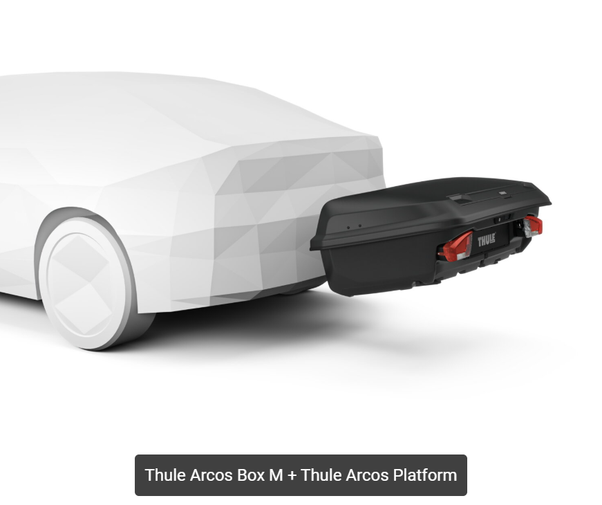 Thule Arcos Box M + Thule Arcos Platform