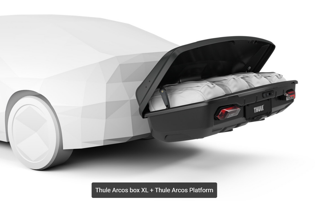 Thule Arcos box XL + Thule Arcos Platform