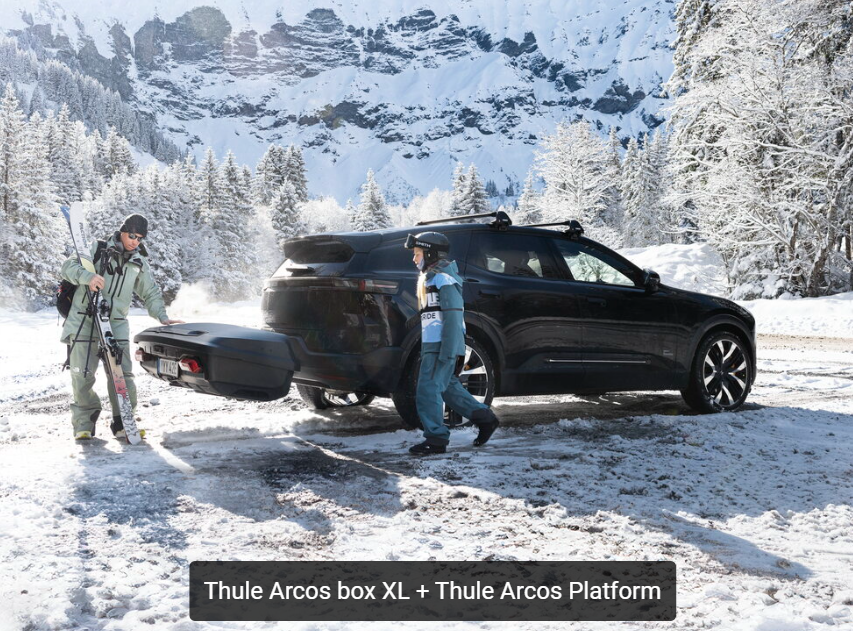 Thule Arcos box XL + Thule Arcos Platform