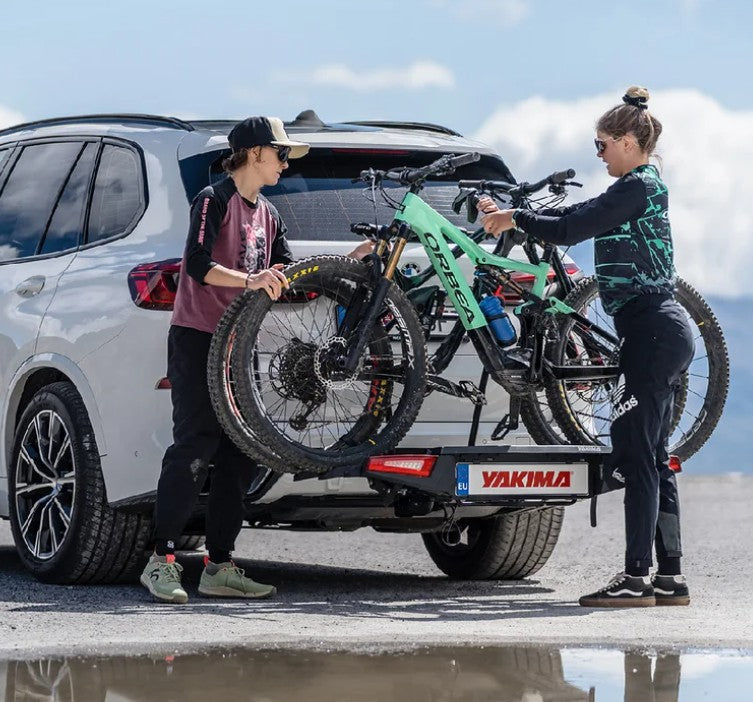 YAKIMA FOLDCLICK 2 EVO - nosič 2 bicyklov