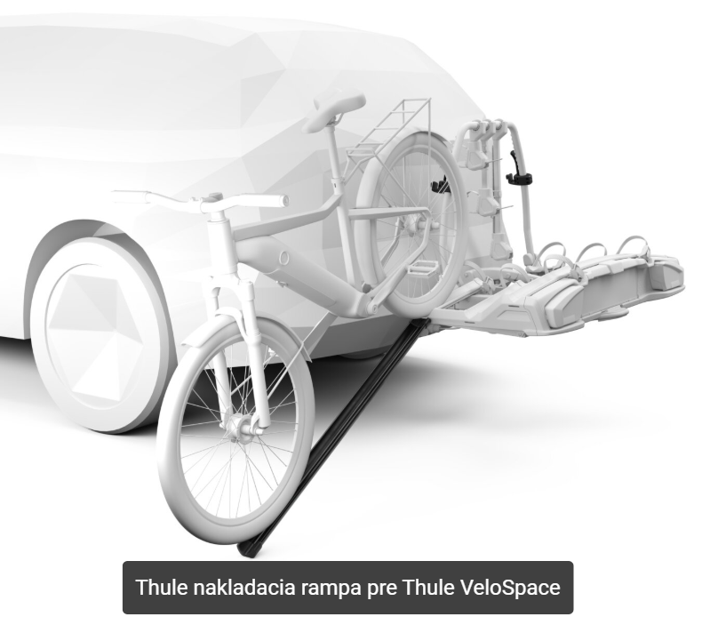 Thule nakladacia rampa pre Thule VeloSpace