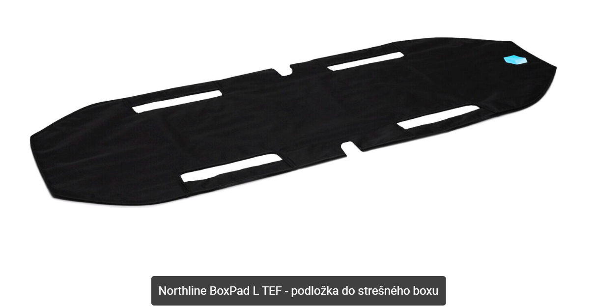 Northline BoxPad L TEF - podložka do strešného boxu