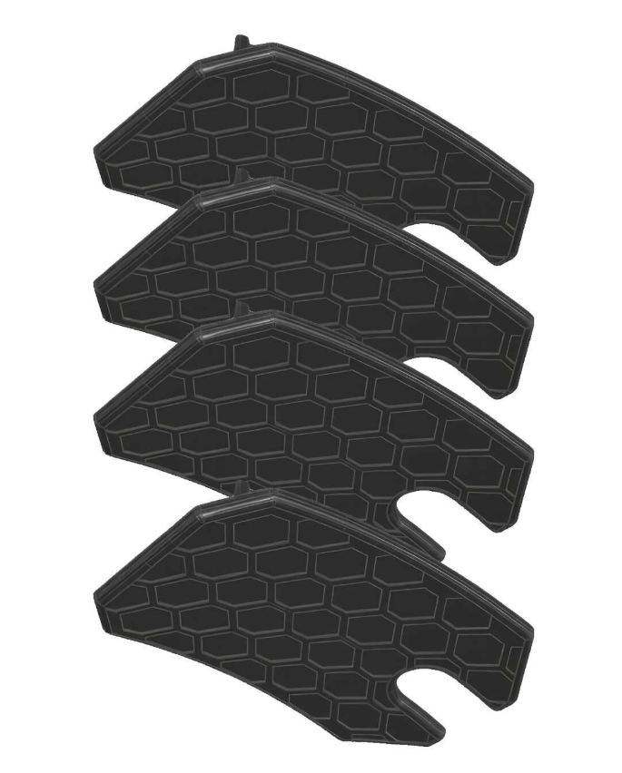 Northline Clamp insert - gumené podložky do čeluste TEF