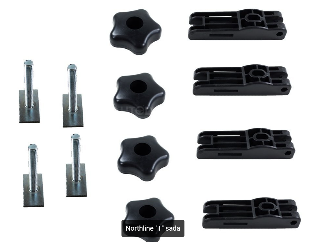 Thule T-track Adapter 697604