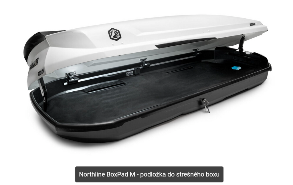 Northline BoxPad M TEF - podložka do strešného boxu