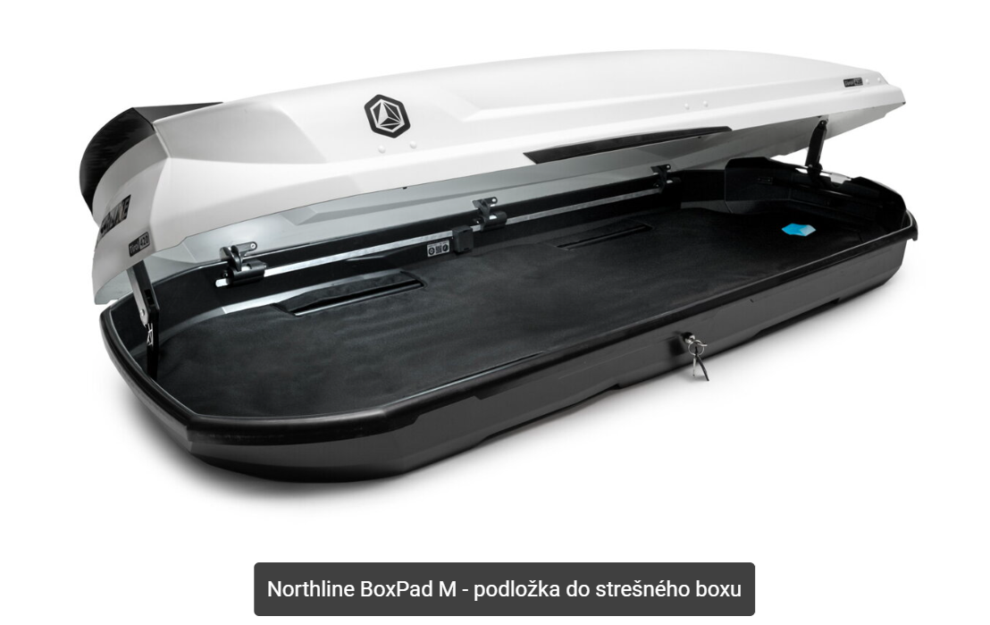 Northline BoxPad M TEF - podložka do strešného boxu
