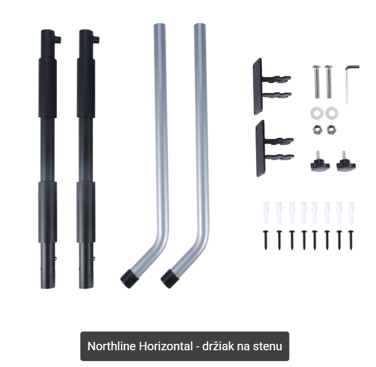 Northline Horizontal - držiak na stenu