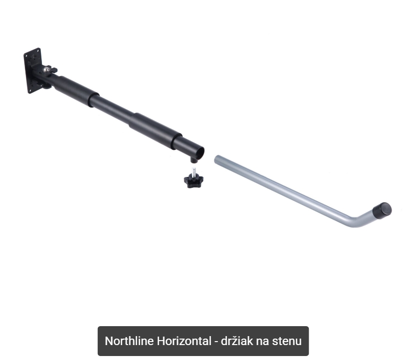 Northline Horizontal - držiak na stenu