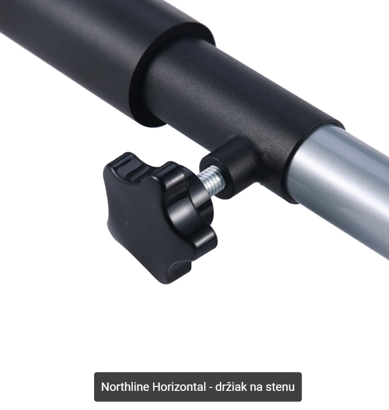 Northline Horizontal - držiak na stenu