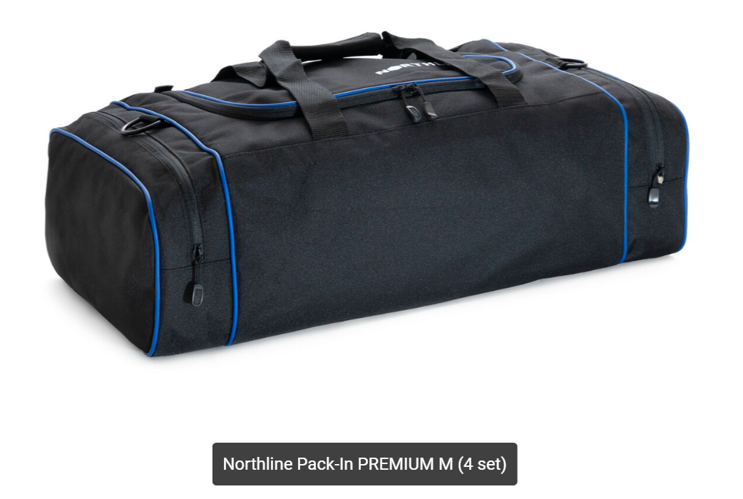 Northline Pack-In PREMIUM M (4 set)