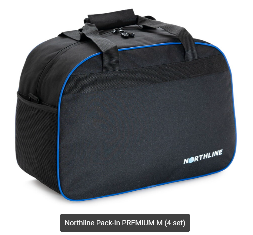 Northline Pack-In PREMIUM M (4 set)