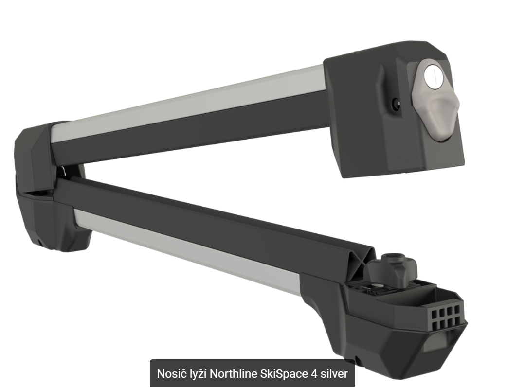 Northline SkiSpace 4 silver