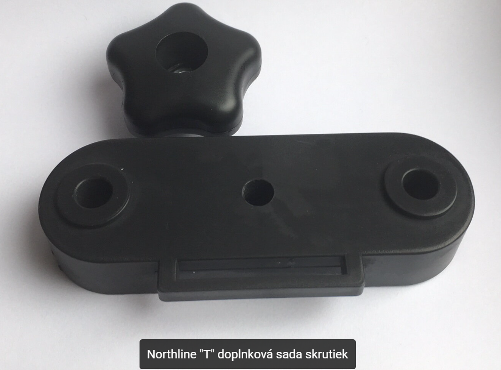 Northline "T" doplnková sada skrutiek
