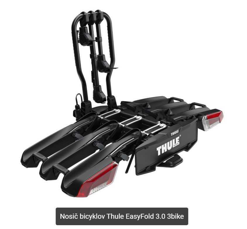 Thule EasyFold 3.0 3bike + obal