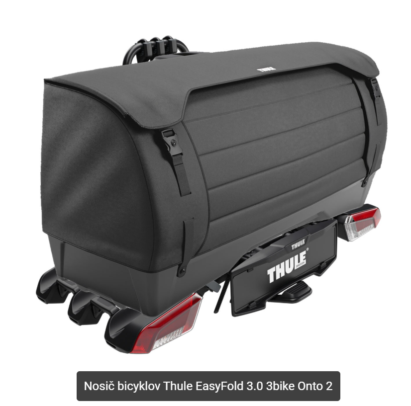 Thule EasyFold 3.0 3bike Onto 2