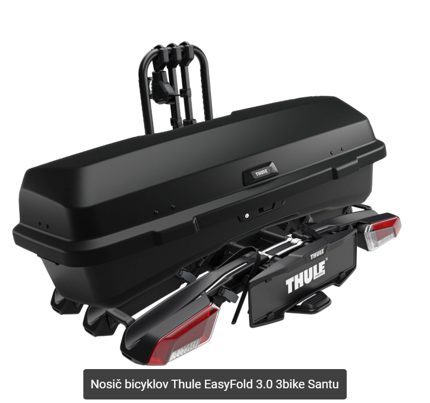 Thule EasyFold 3.0 3bike Santu