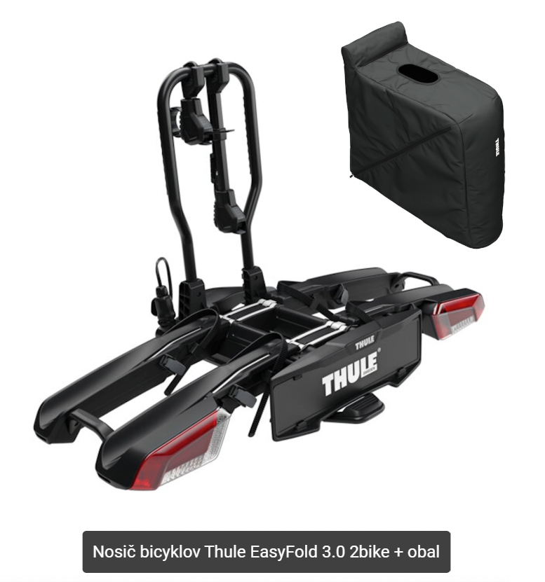 Thule EasyFold 3.0 2bike + obal