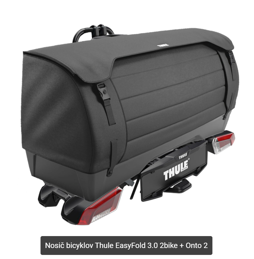 Thule EasyFold 3.0 2bike + Onto 2
