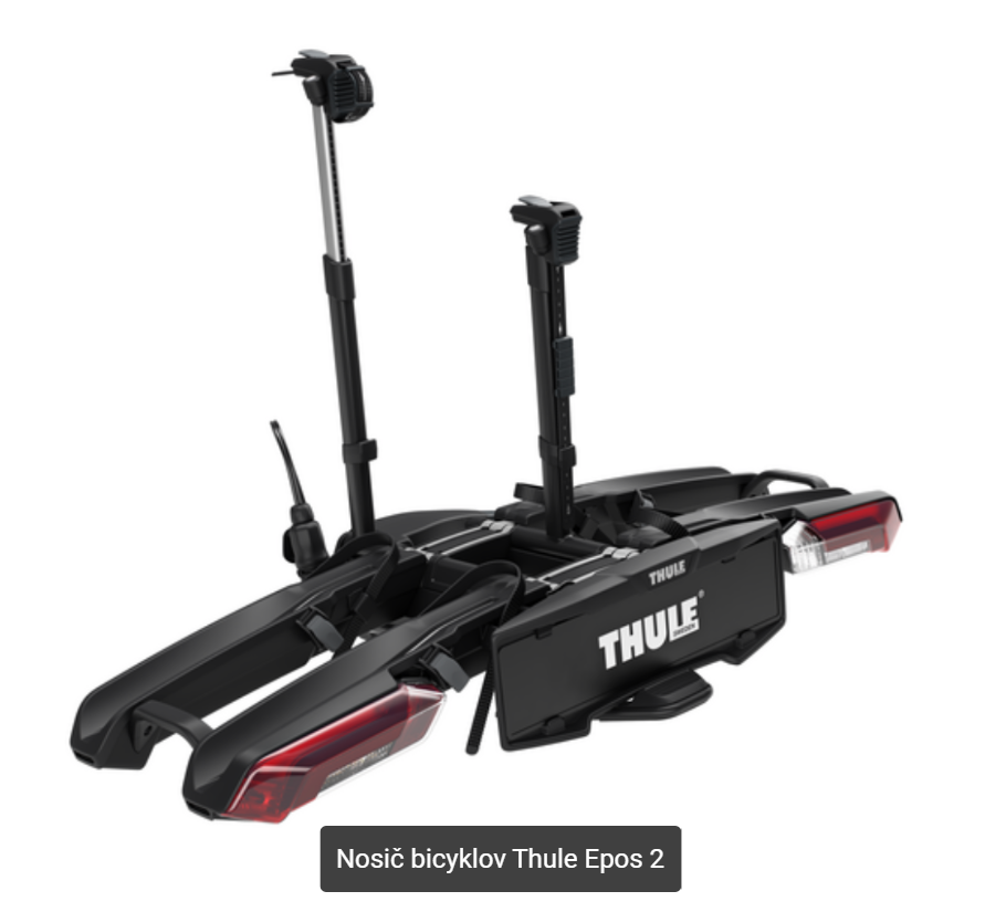 Nosič bicyklov Thule Epos 2
