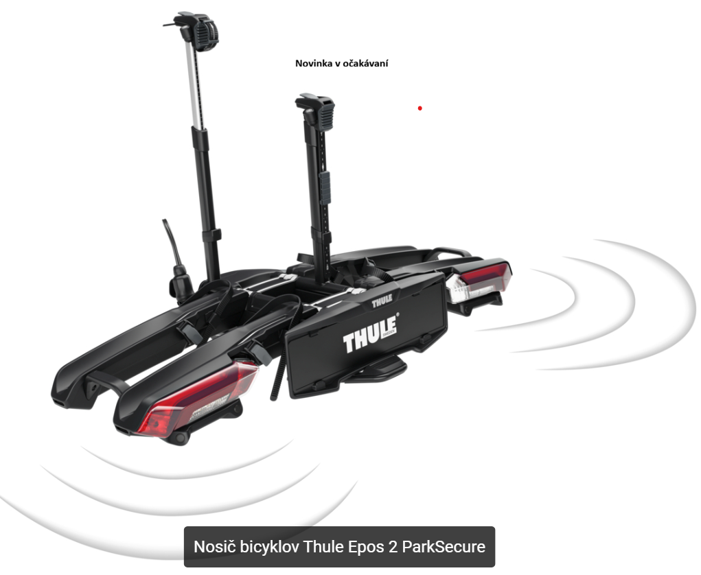 Nosič bicyklov Thule Epos 2 ParkSecure