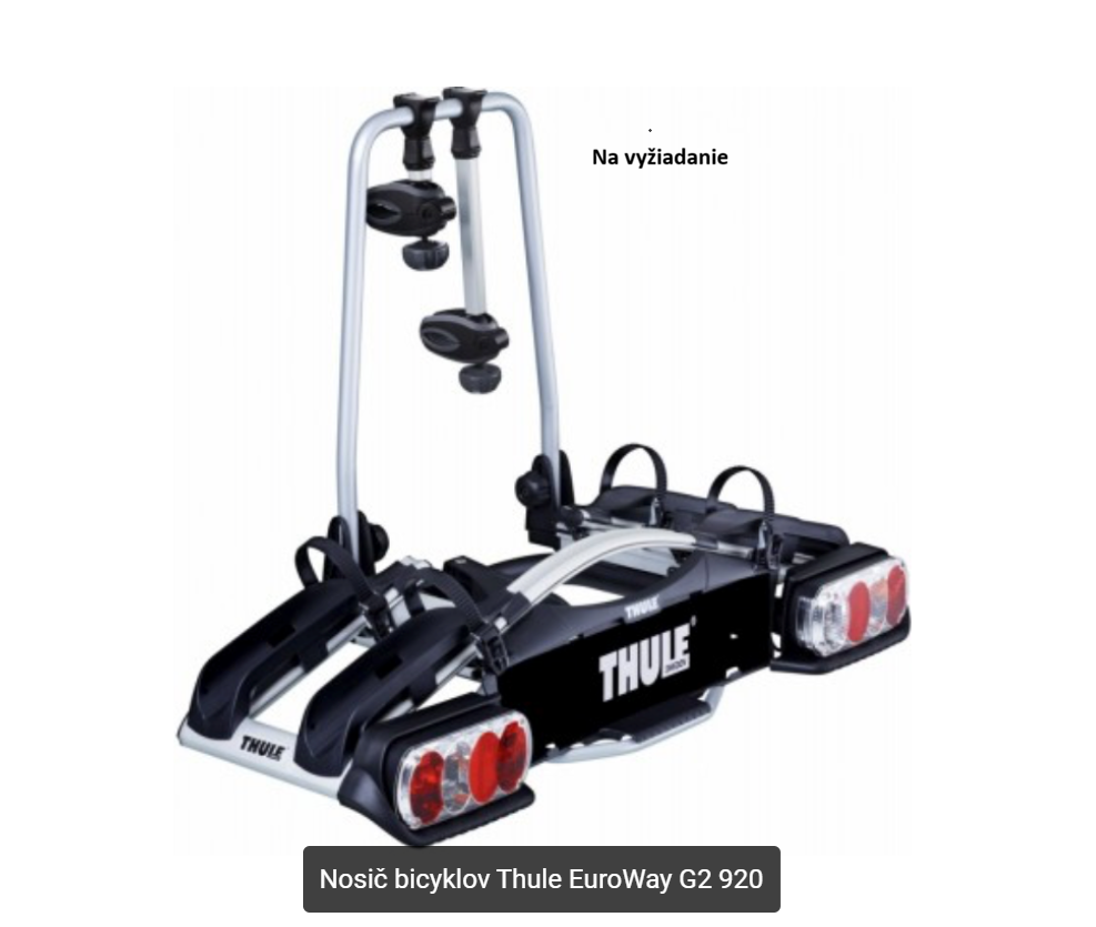 Thule EuroWay G2 920