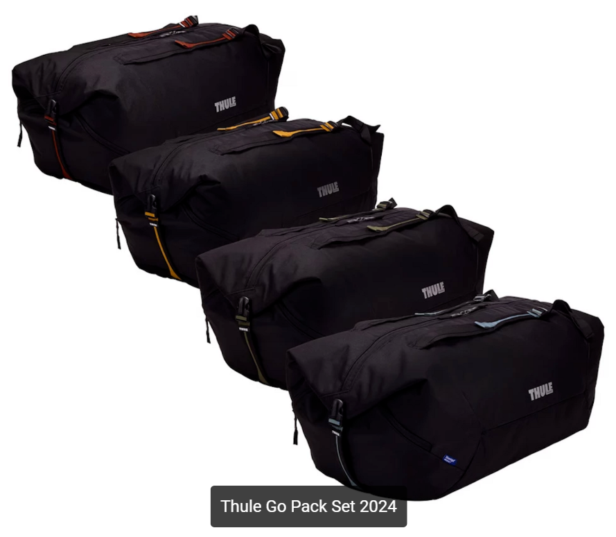 Thule Go Pack Set 2024