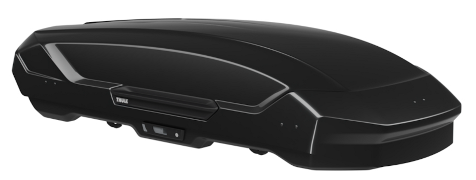 Thule Motion 3 L lesklá čierna