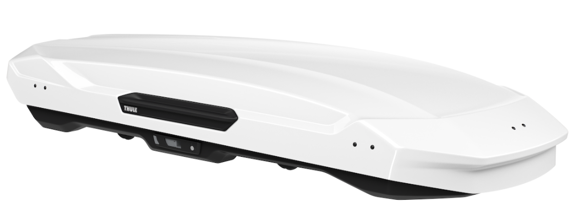 Thule Motion 3 XL Low lesklá biela