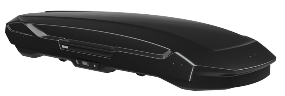 Thule Motion 3 XL Low lesklá čierna