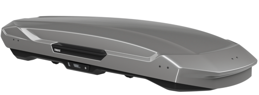 Thule Motion 3 XL Low lesklá titánová