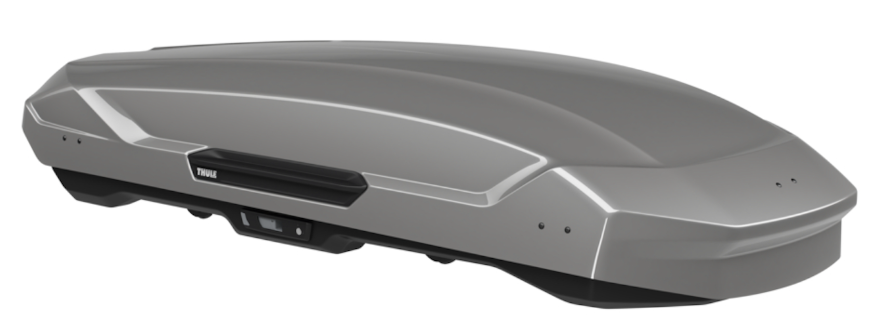 Thule Motion 3 XL lesklá titánová