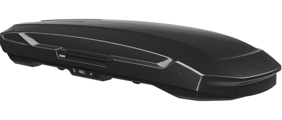 Thule Motion 3 XXL Low lesklá čierna