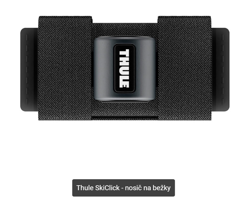 Thule SkiClick - nosič na bežky