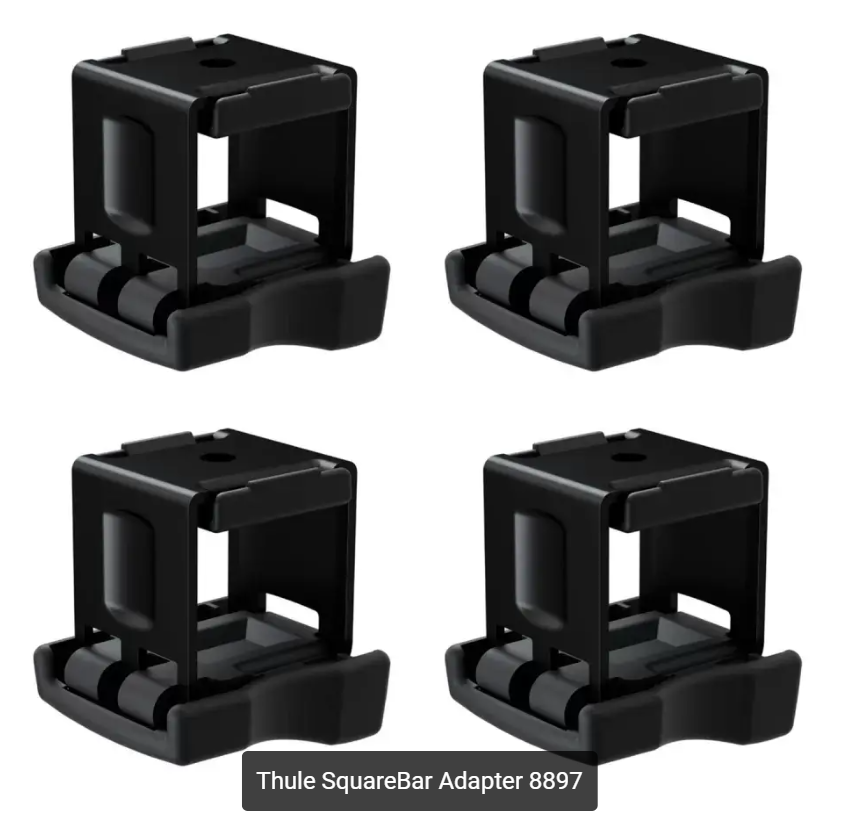 Thule SquareBar Adapter 8897