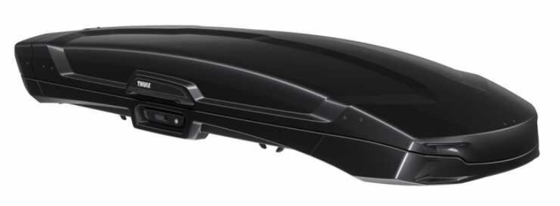 Thule Vector Alpine Black Metallic