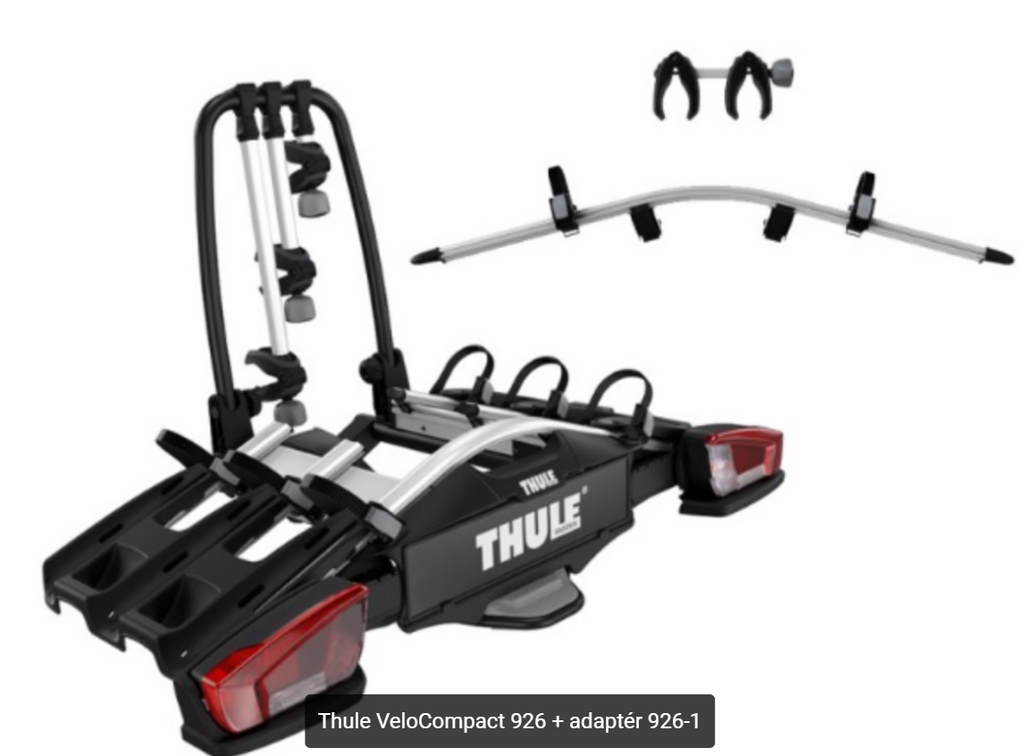 Thule VeloCompact 926 + adaptér 926-1