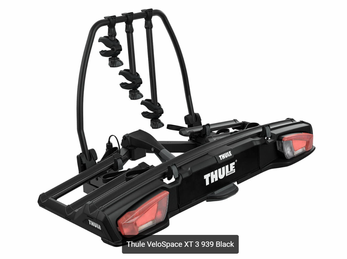 Thule VeloSpace XT 3 939 Black