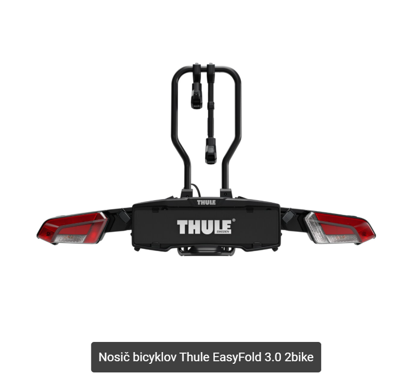 Thule EasyFold 3.0 2bike + Santu