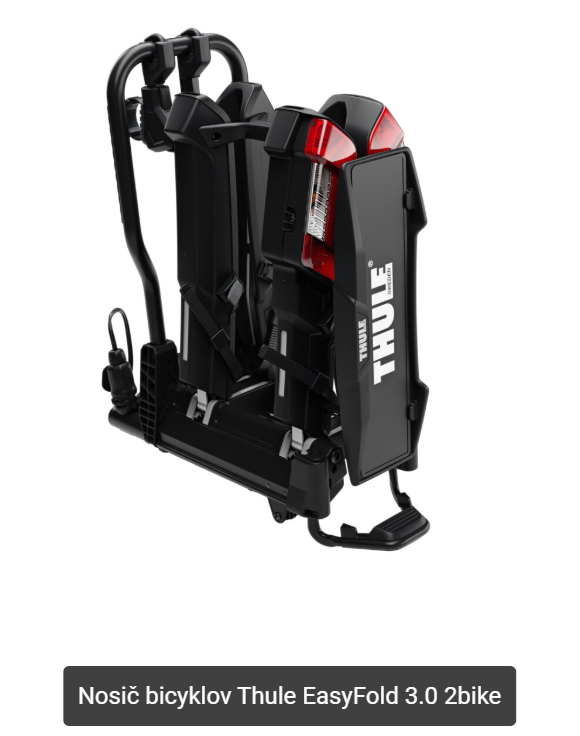 Thule EasyFold 3.0 2bike + obal