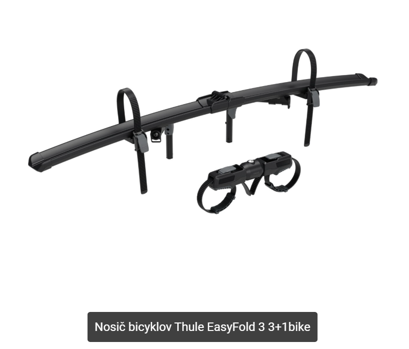 Thule EasyFold 3 3+1bike