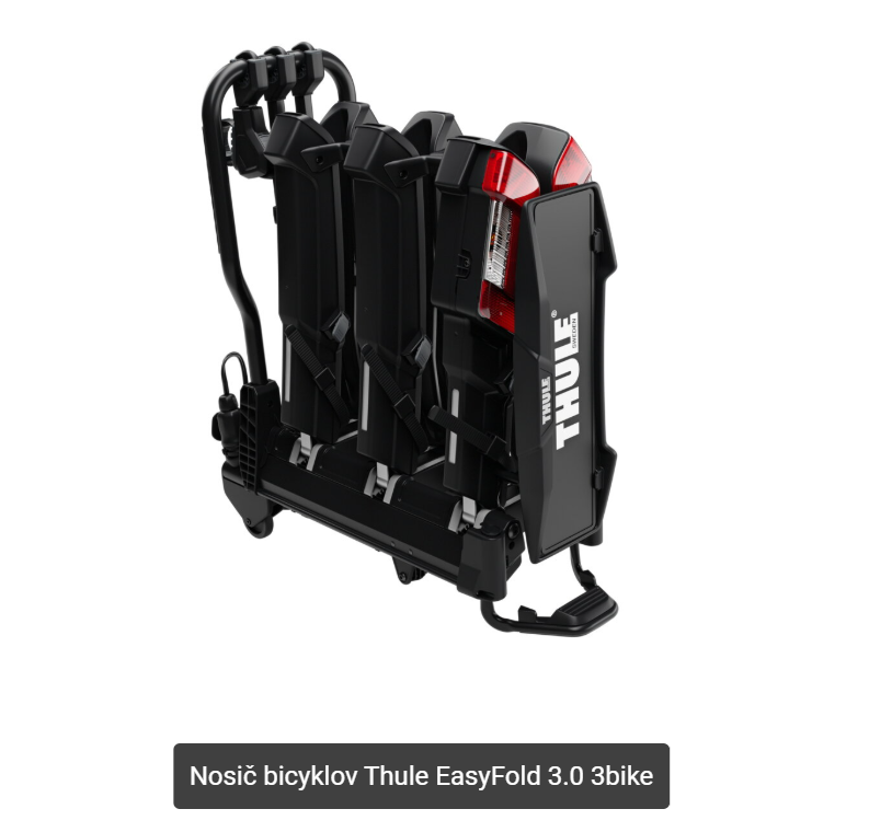 Thule EasyFold 3.0 3bike Santu