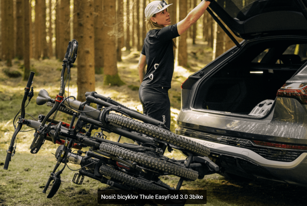 Thule EasyFold 3.0 3bike + obal