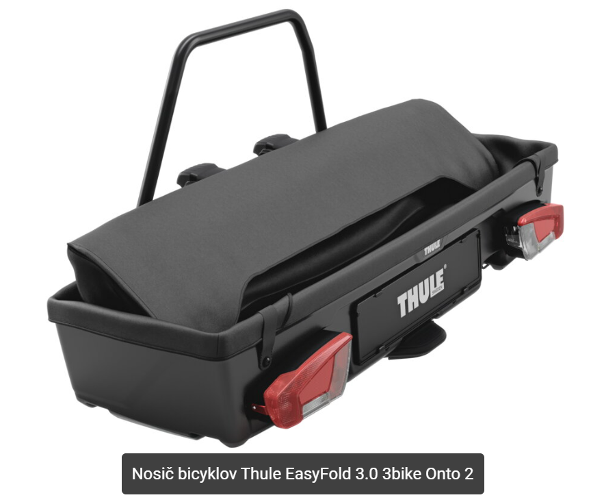 Thule EasyFold 3.0 3bike Onto 2