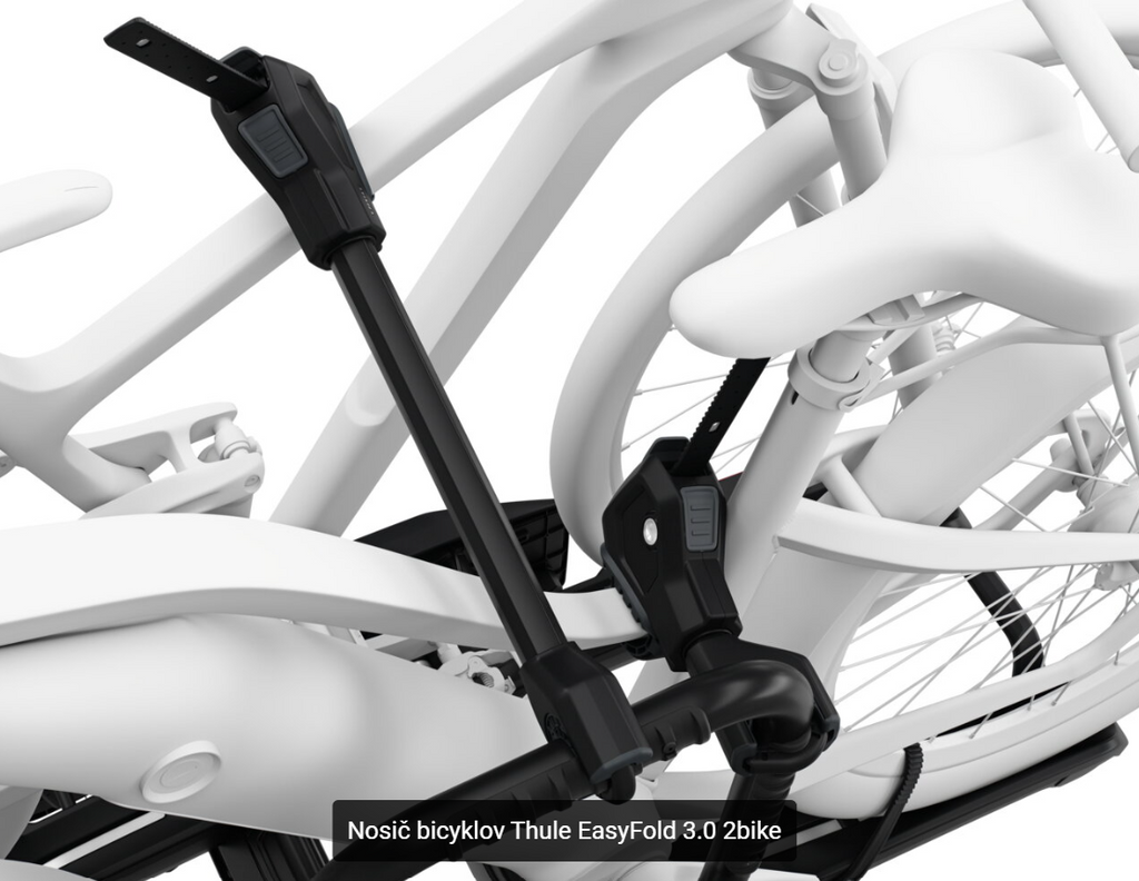 Thule EasyFold 3.0 2bike + adaptér