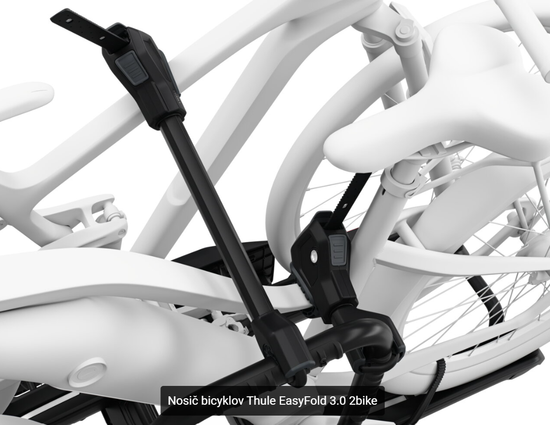 Thule EasyFold 3.0 2bike + adaptér