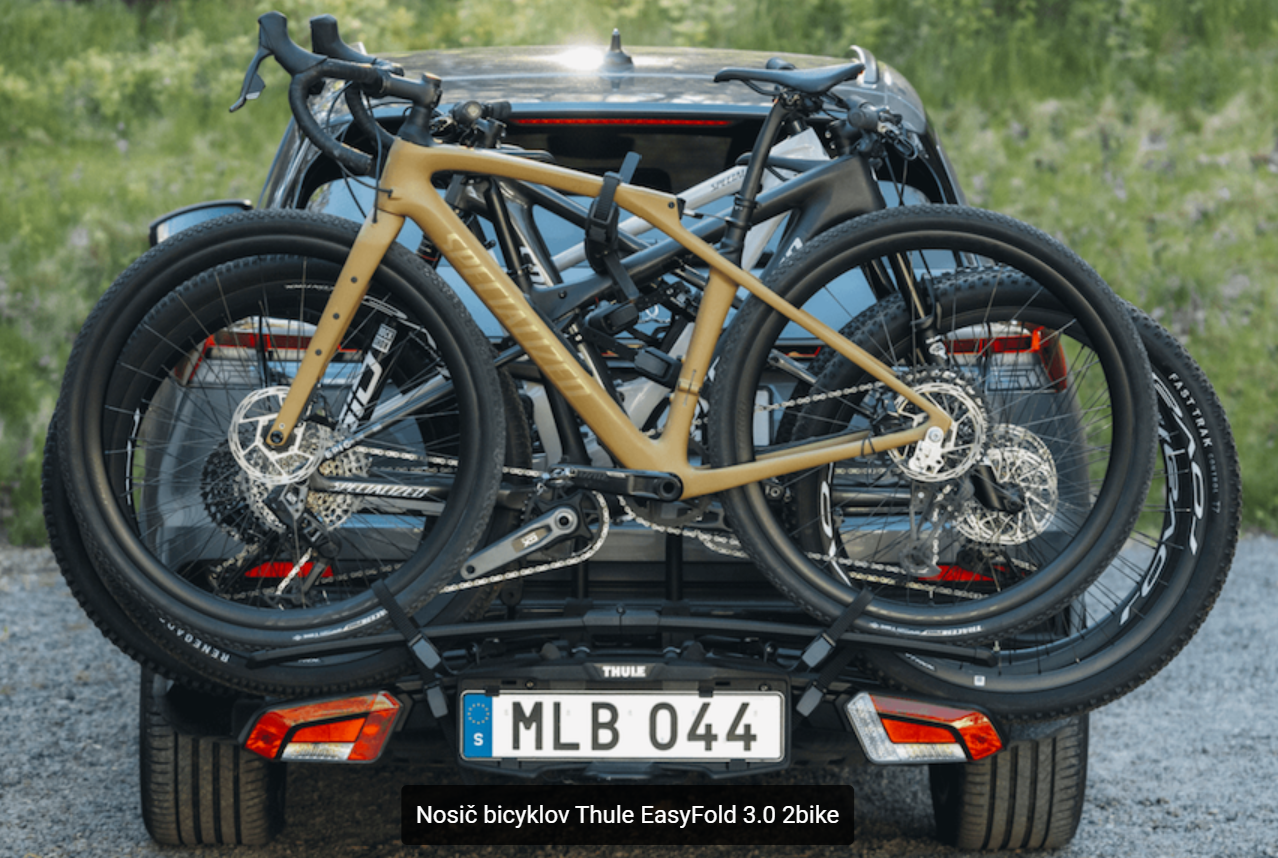 Thule EasyFold 3.0 2bike + adaptér