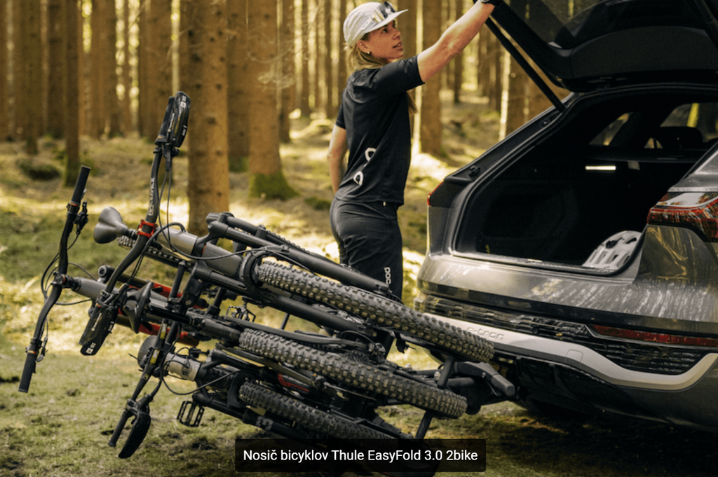 Thule EasyFold 3.0 2bike + adaptér