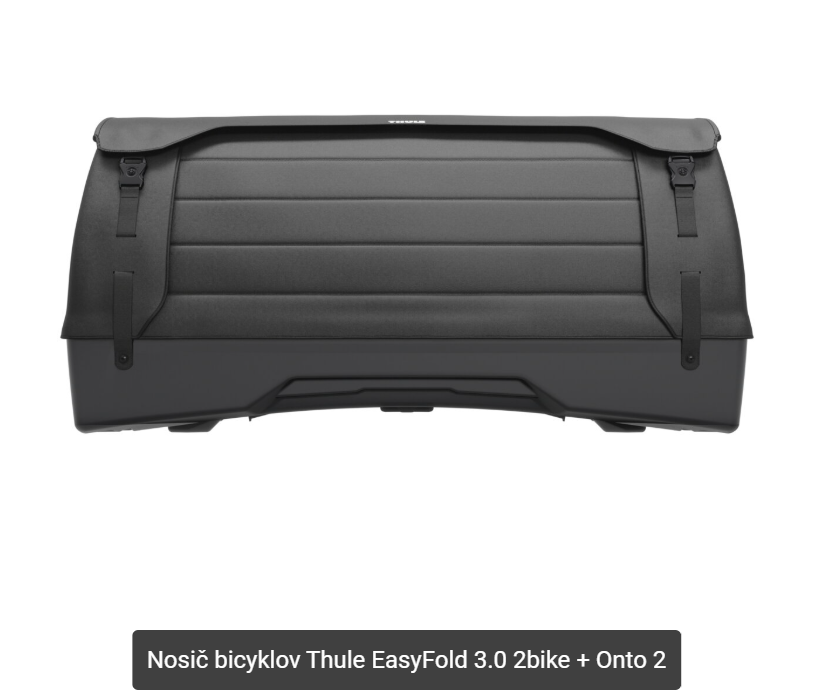Thule EasyFold 3.0 2bike + Onto 2